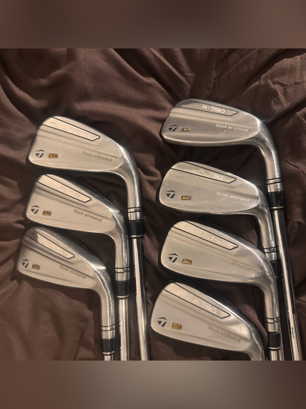 Taylormade KITH K790 iron set 4-PW KBS TOUR Shafts